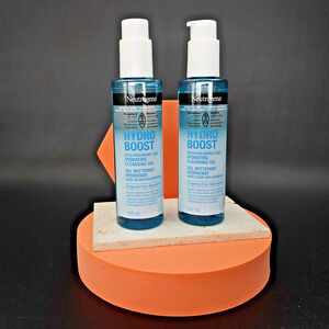 2Pack Neutrogena Hydro Boost Hydrating Cleansing Gel Face Wash Hyaluronic Acid